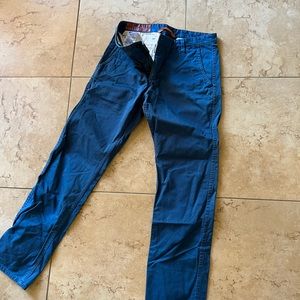 Mens dockers slim fit blue 32x32